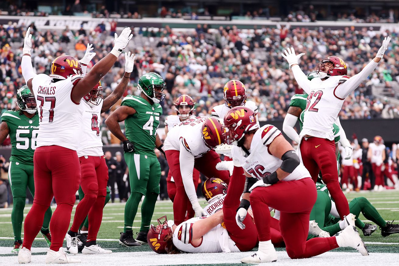 Washington Commanders v New York Jets