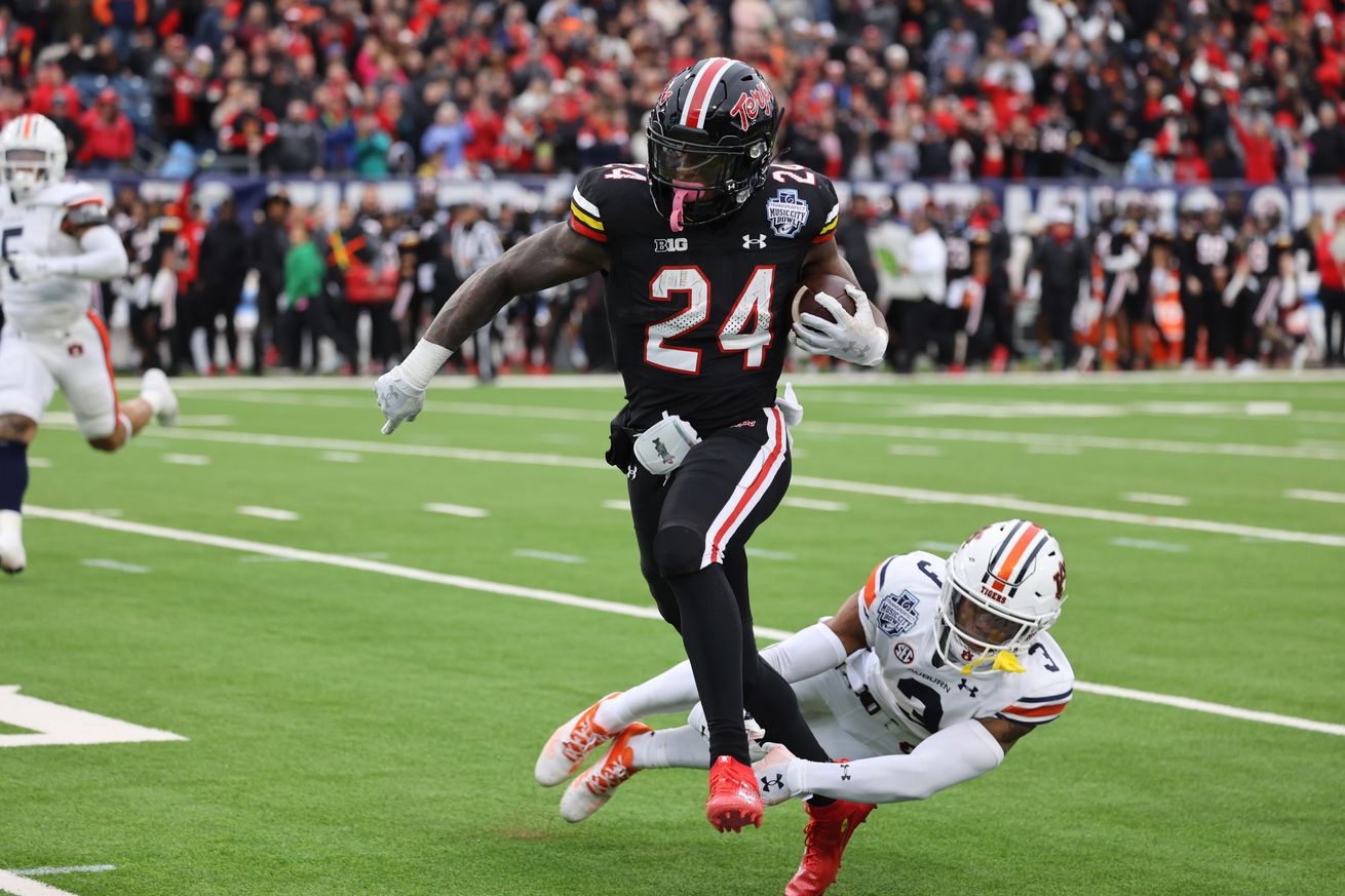 COLLEGE FOOTBALL: DEC 30 TransPerfect Music City Bowl - Auburn vs Maryland