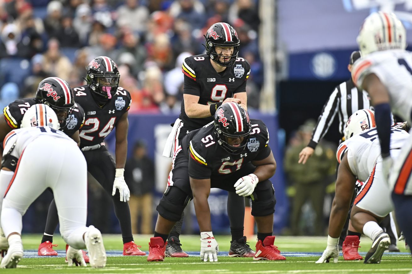 COLLEGE FOOTBALL: DEC 30 TransPerfect Music City Bowl - Auburn vs Maryland