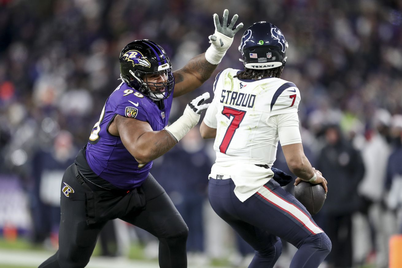 AFC Divisional Playoffs - Houston Texans v Baltimore Ravens