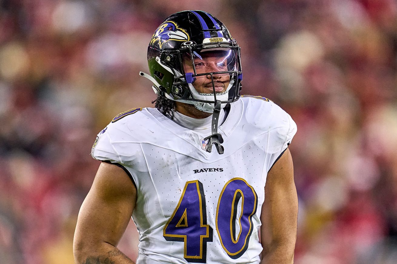 Baltimore Ravens v San Francisco 49ers