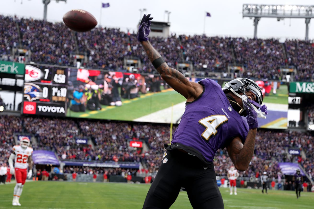 AFC Championship - Kansas City Chiefs v Baltimore Ravens