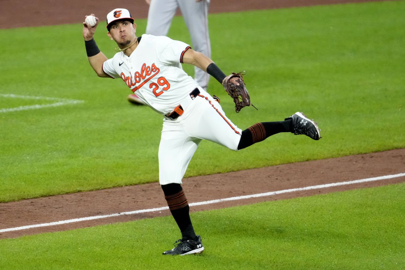 Boston Red Sox v Baltimore Orioles