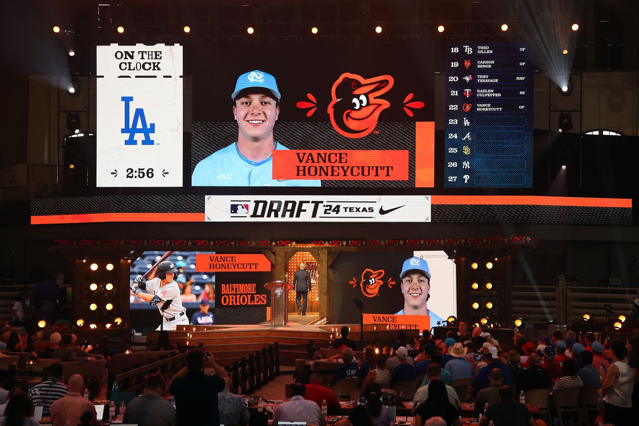2024 MLB Draft Presented by Nike