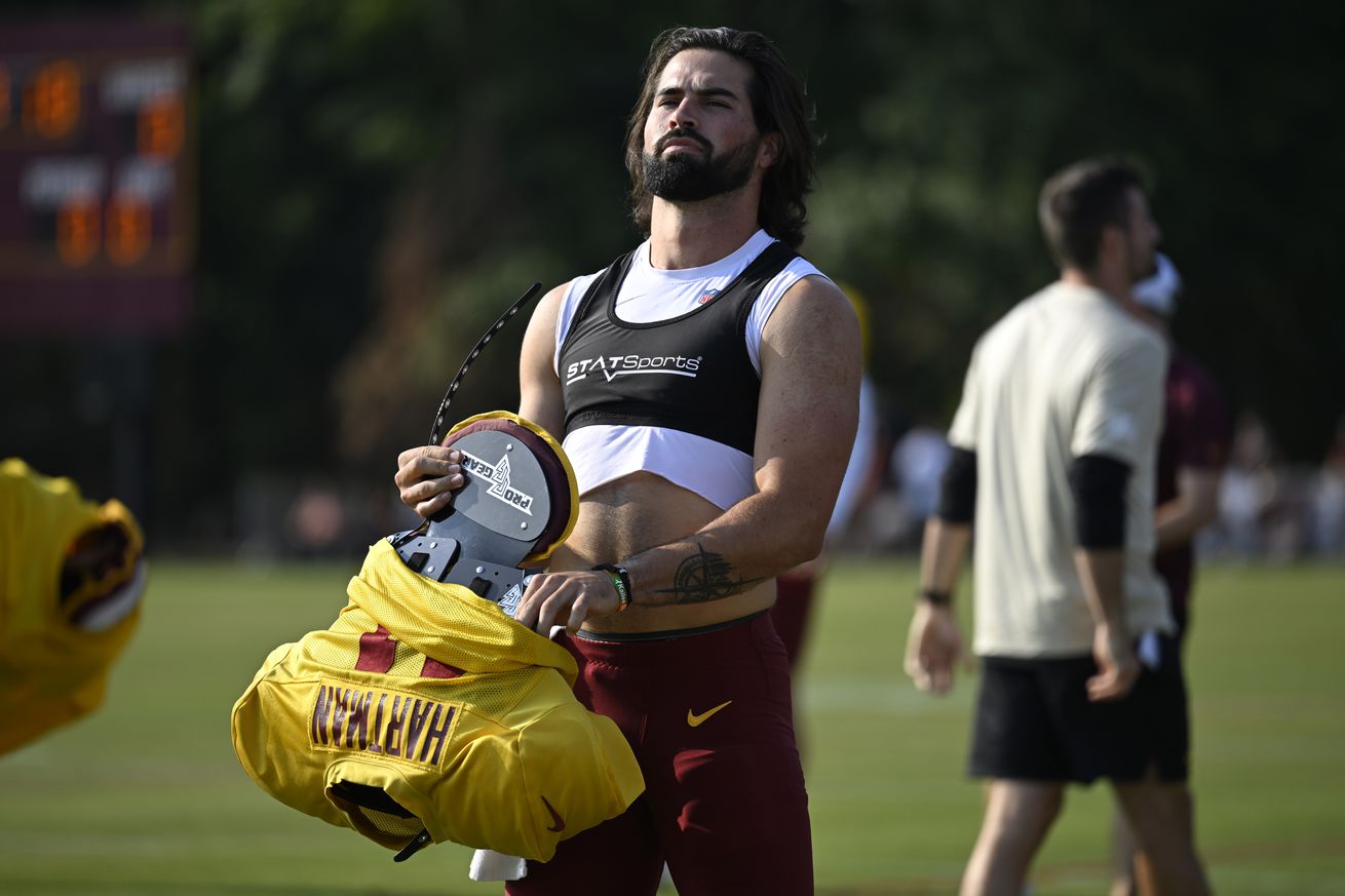 Washington Commanders training camp