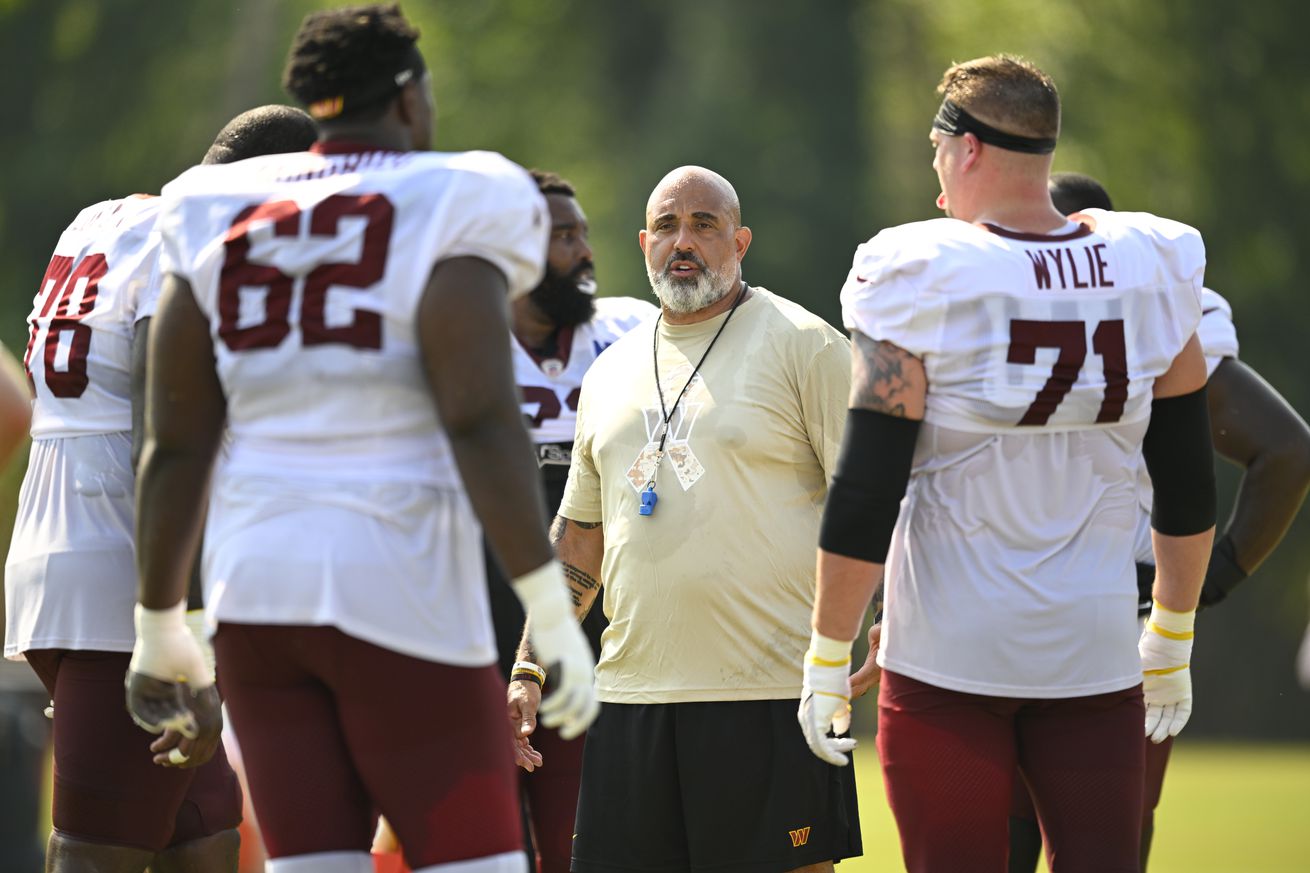 Washington Commanders training camp