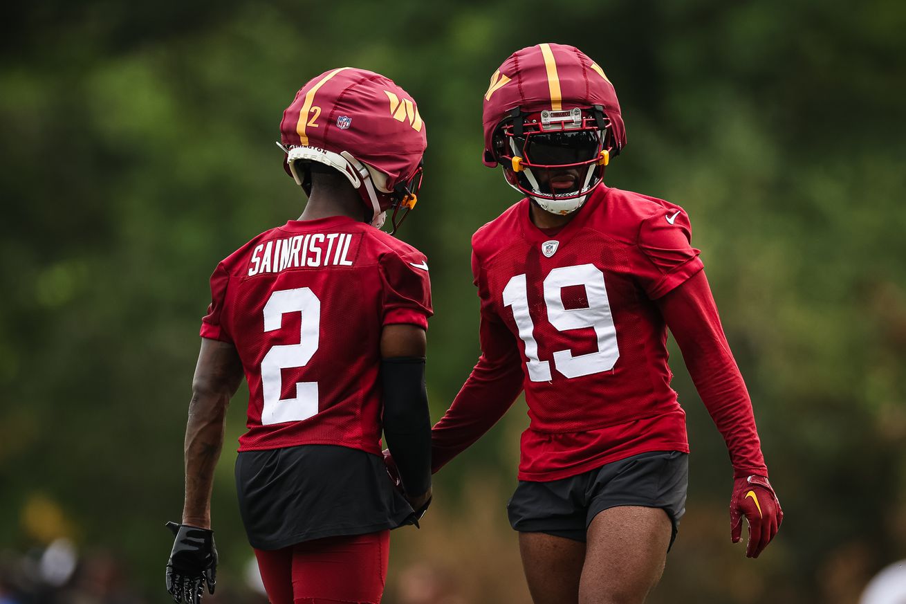 Washington Commanders Training Camp