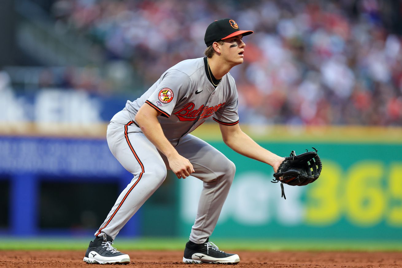 MLB: AUG 02 Orioles at Guardians