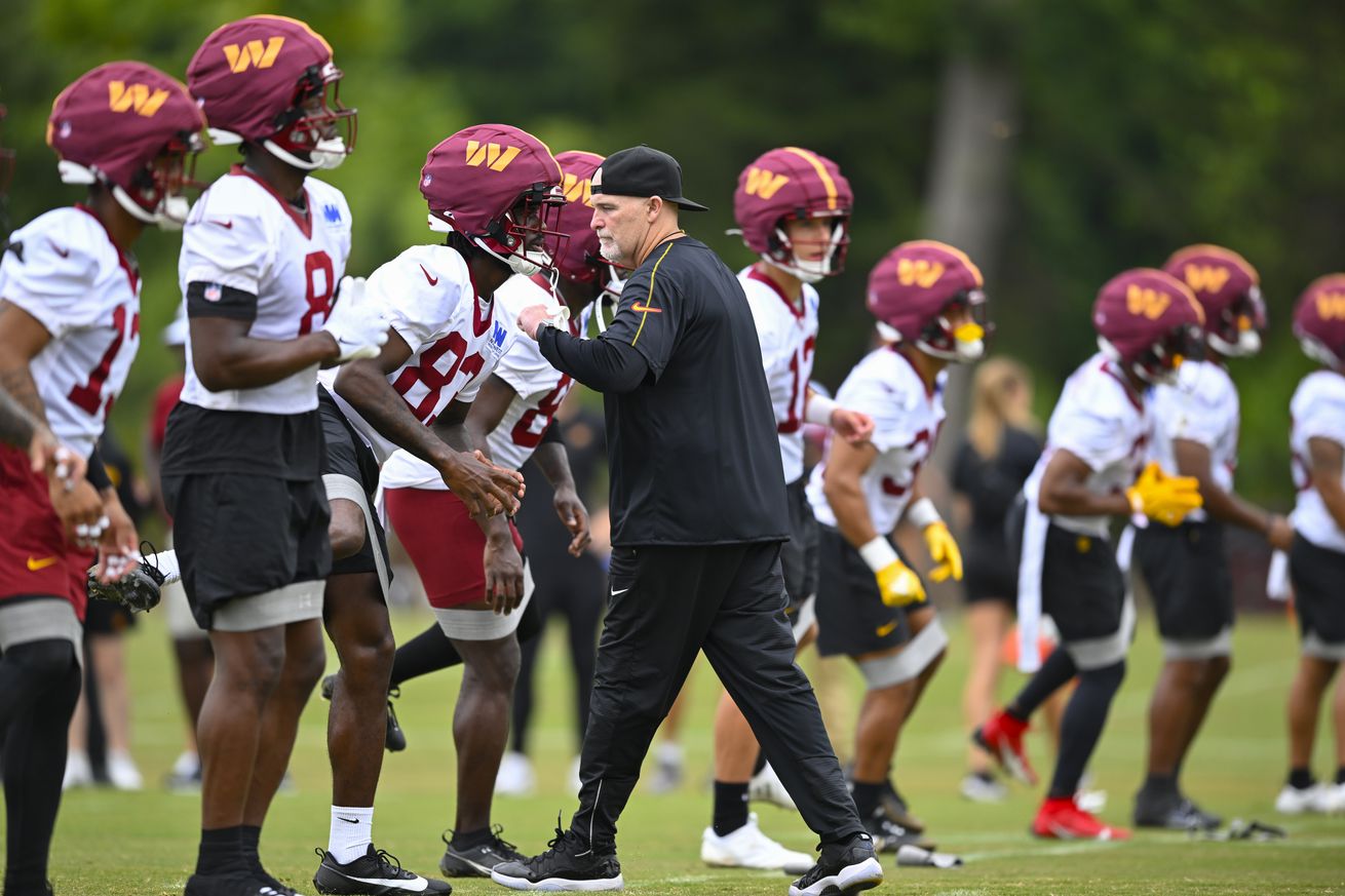 Washington Commanders training camp