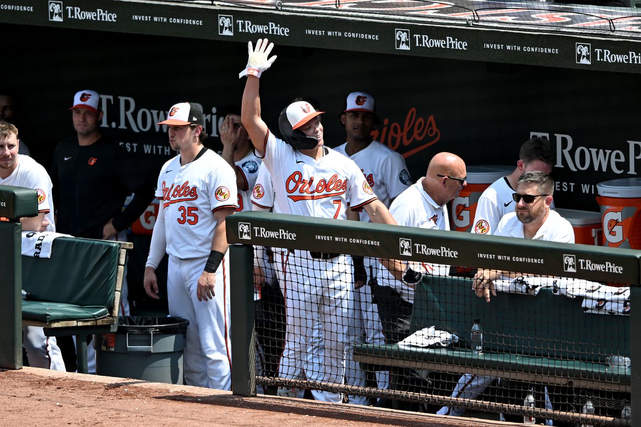 Toronto Blue Jays v Baltimore Orioles