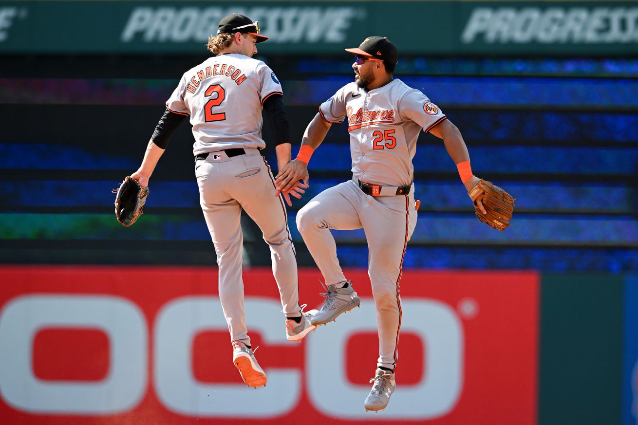 Baltimore Orioles v Cleveland Guardians