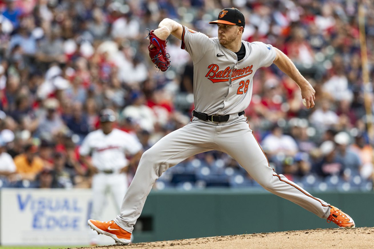 Baltimore Orioles v Cleveland Guardians