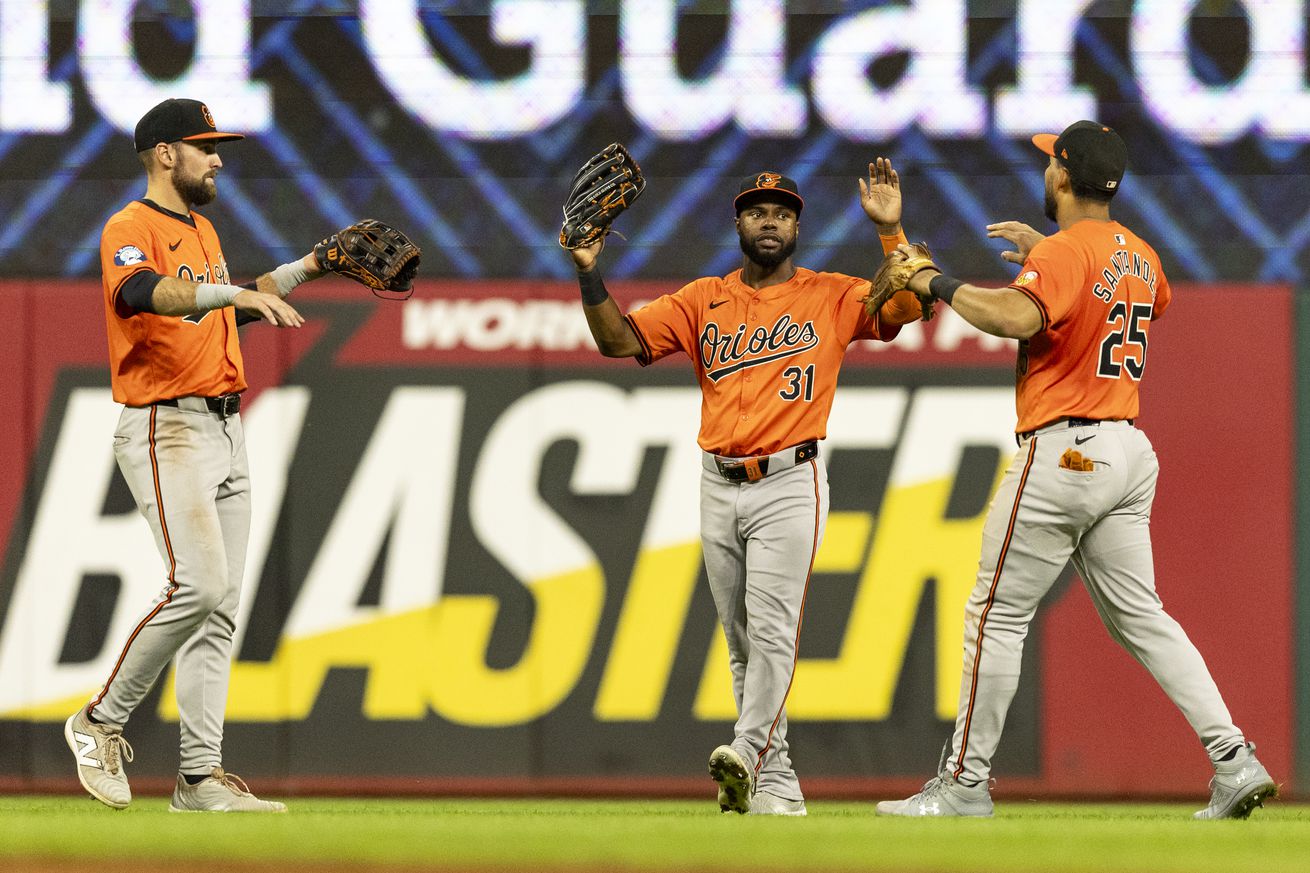 Baltimore Orioles v Cleveland Guardians