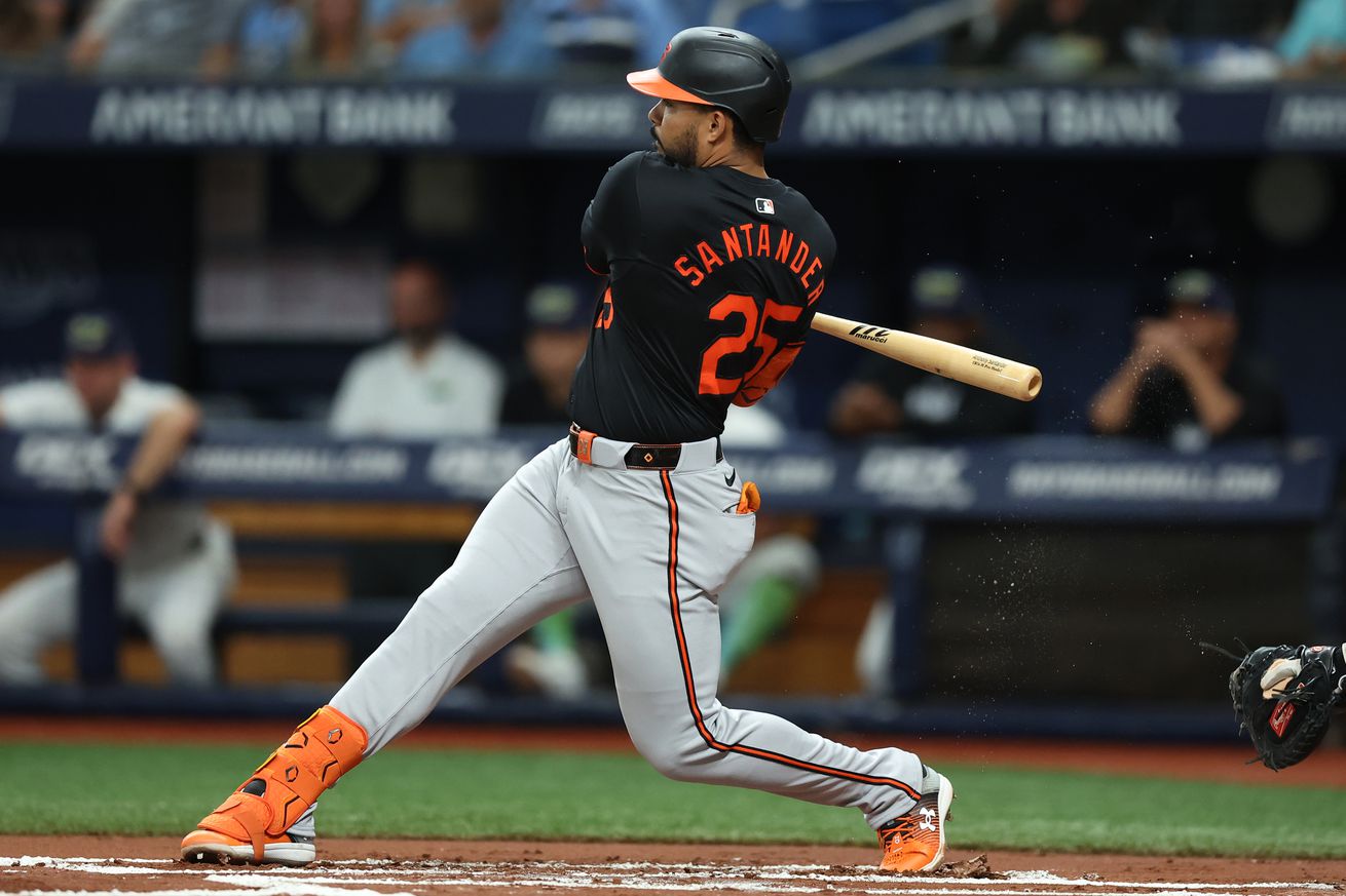 Baltimore Orioles v. Tampa Bay Rays