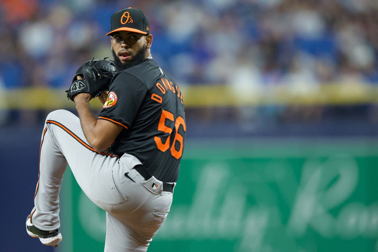 Baltimore Orioles v. Tampa Bay Rays
