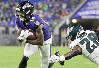 NFL: AUG 09 Preseason Eagles at Ravens