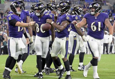 NFL: AUG 09 Preseason Eagles at Ravens