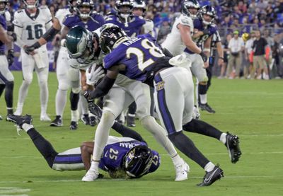 NFL: AUG 09 Preseason Eagles at Ravens