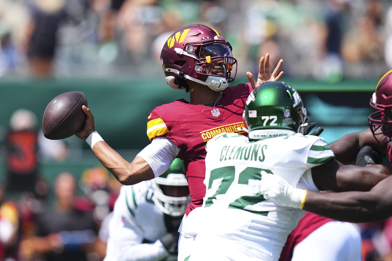 Washington Commanders v New York Jets