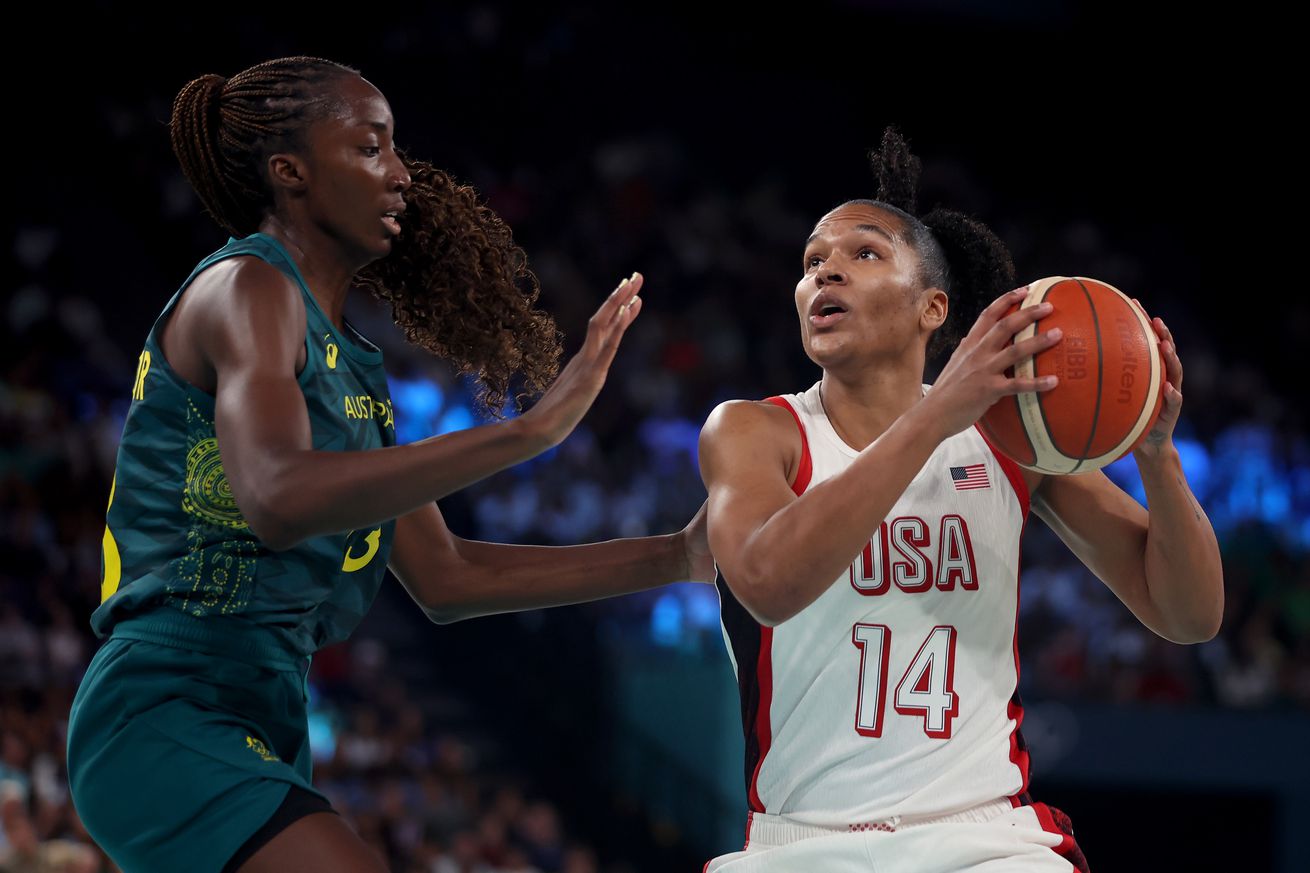 Basketball - Olympic Games Paris 2024: Day 14