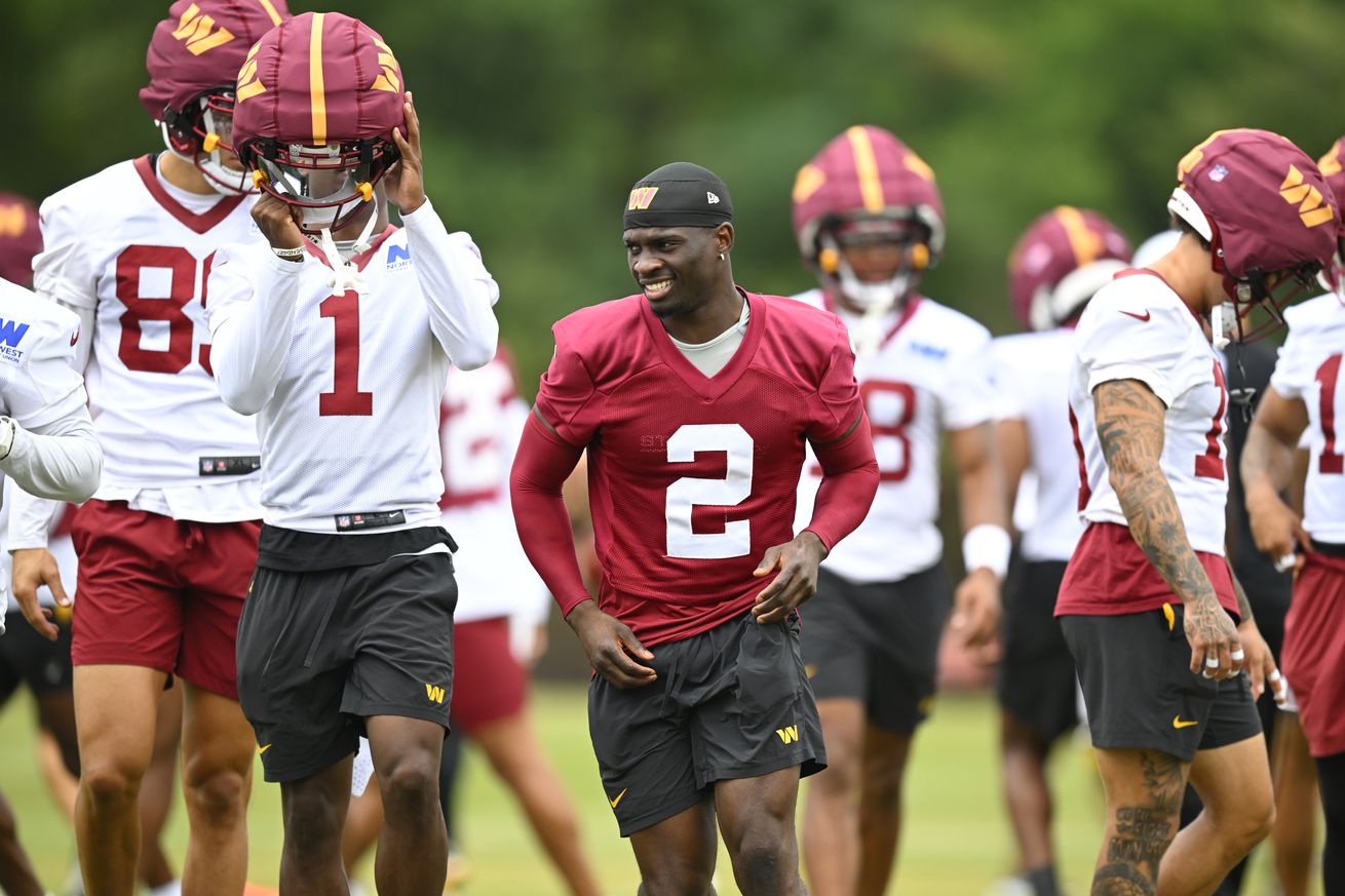 Washington Commanders training camp