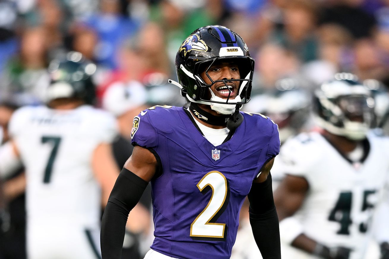 Philadelphia Eagles v Baltimore Ravens