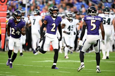 Philadelphia Eagles v Baltimore Ravens
