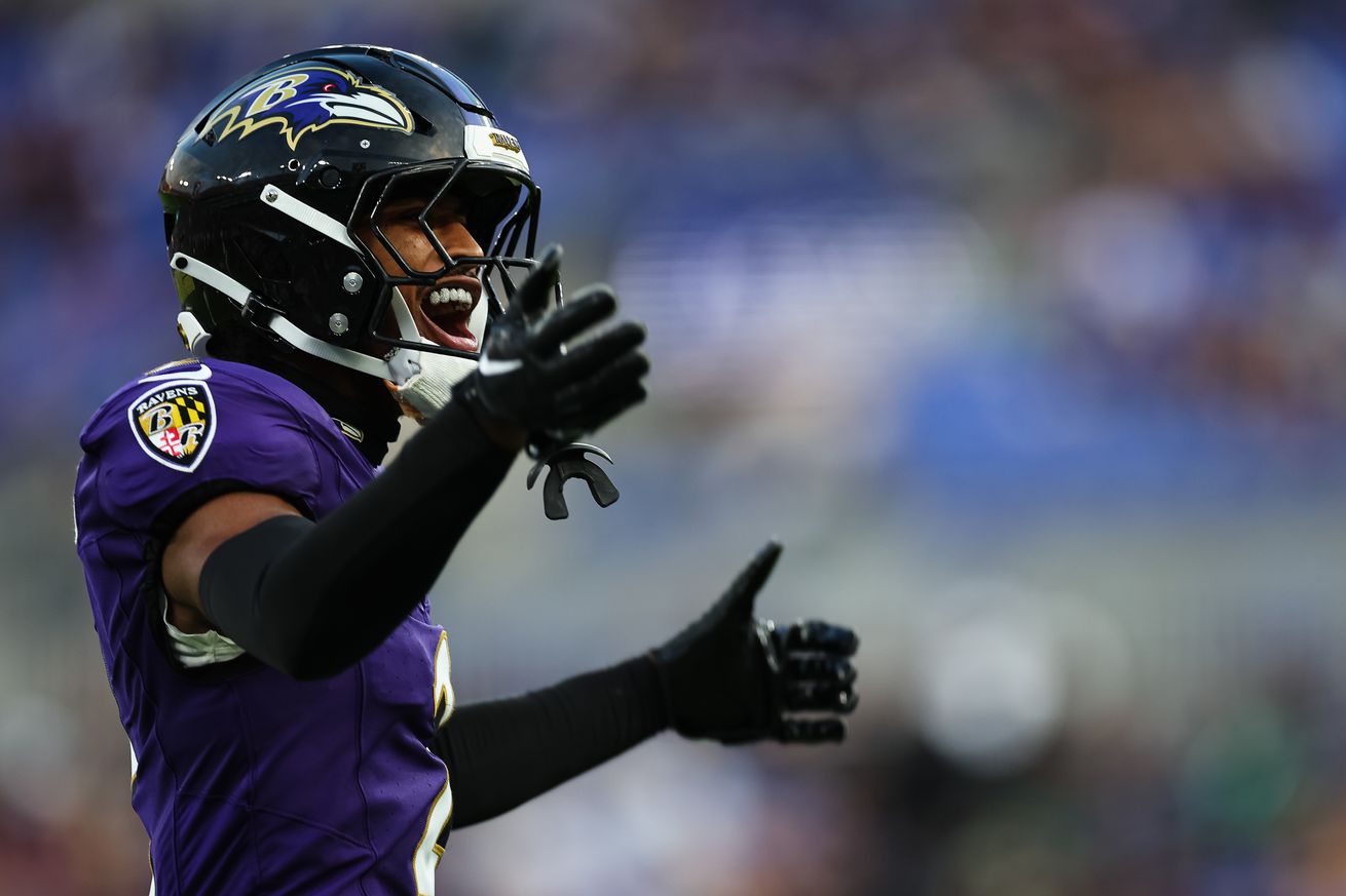Philadelphia Eagles v Baltimore Ravens