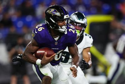 Philadelphia Eagles v Baltimore Ravens