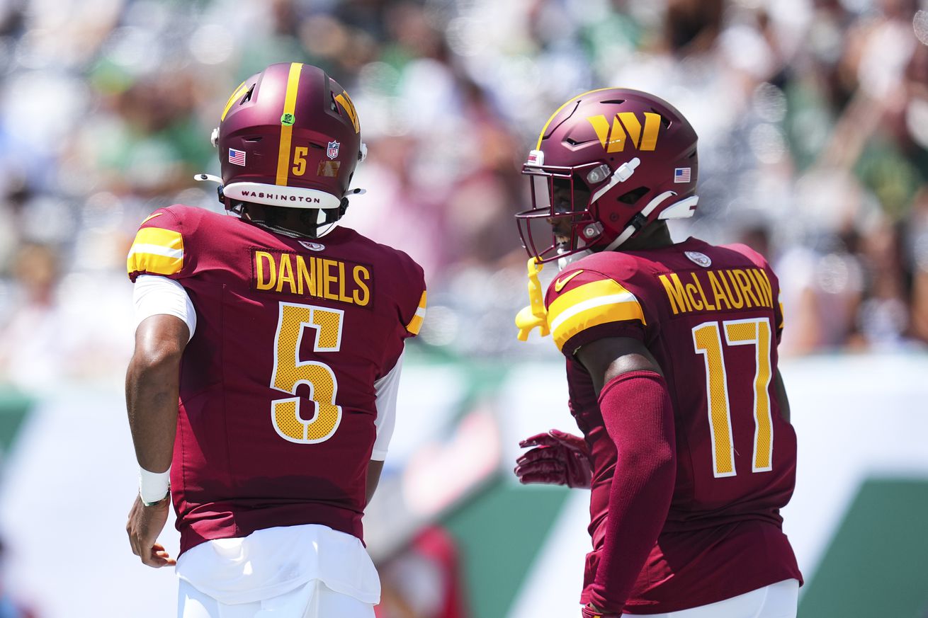 Washington Commanders v New York Jets