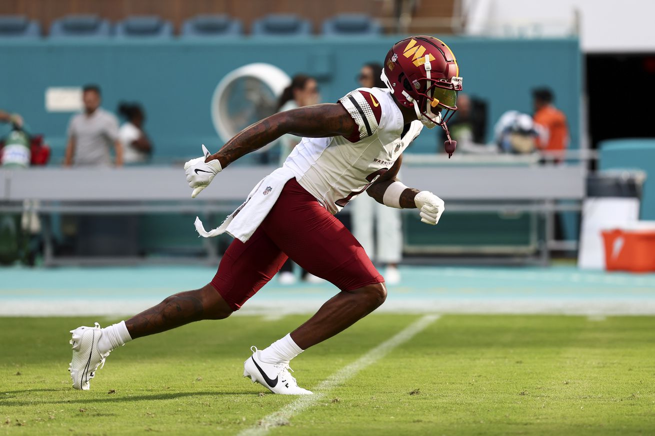 Washington Commanders v Miami Dolphins