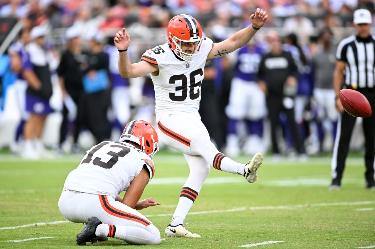 Minnesota Vikings v Cleveland Browns