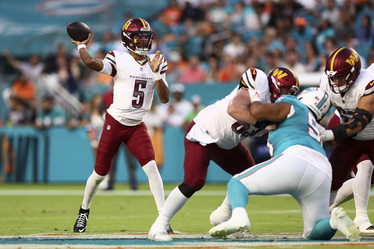 Washington Commanders v Miami Dolphins