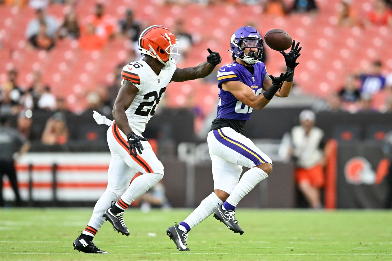 Minnesota Vikings v Cleveland Browns