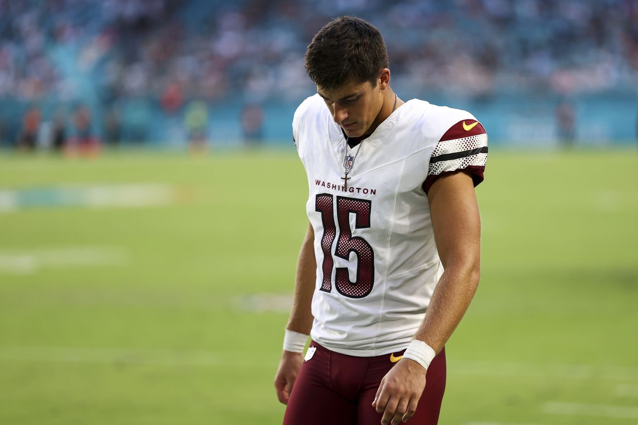 Washington Commanders v Miami Dolphins