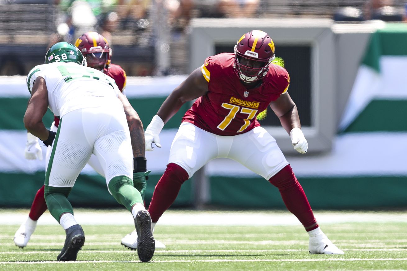 Washington Commanders v New York Jets