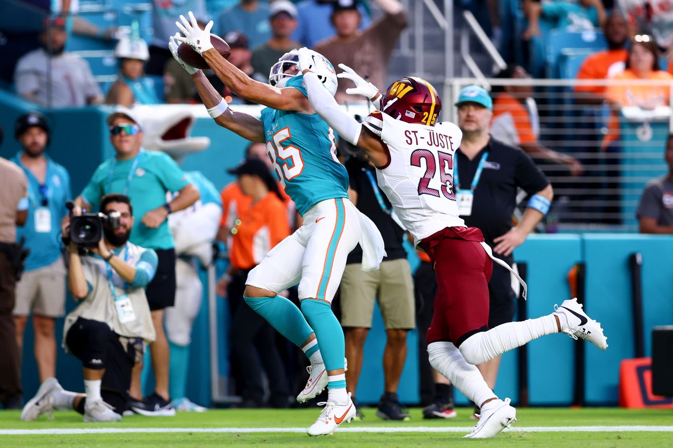 Washington Commanders v Miami Dolphins