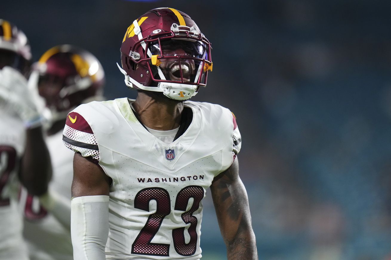 Washington Commanders v Miami Dolphins