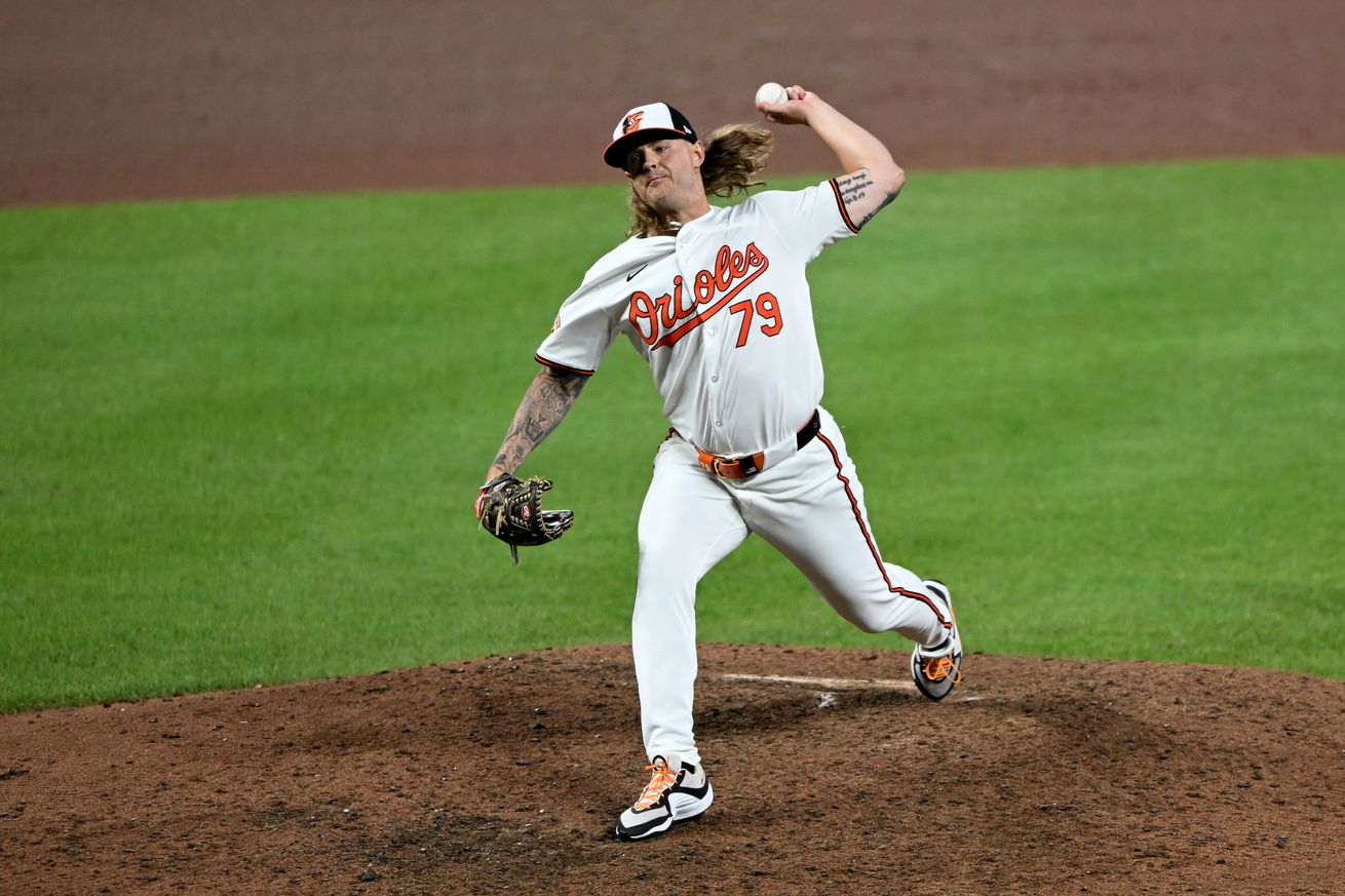 Houston Astros v Baltimore Orioles