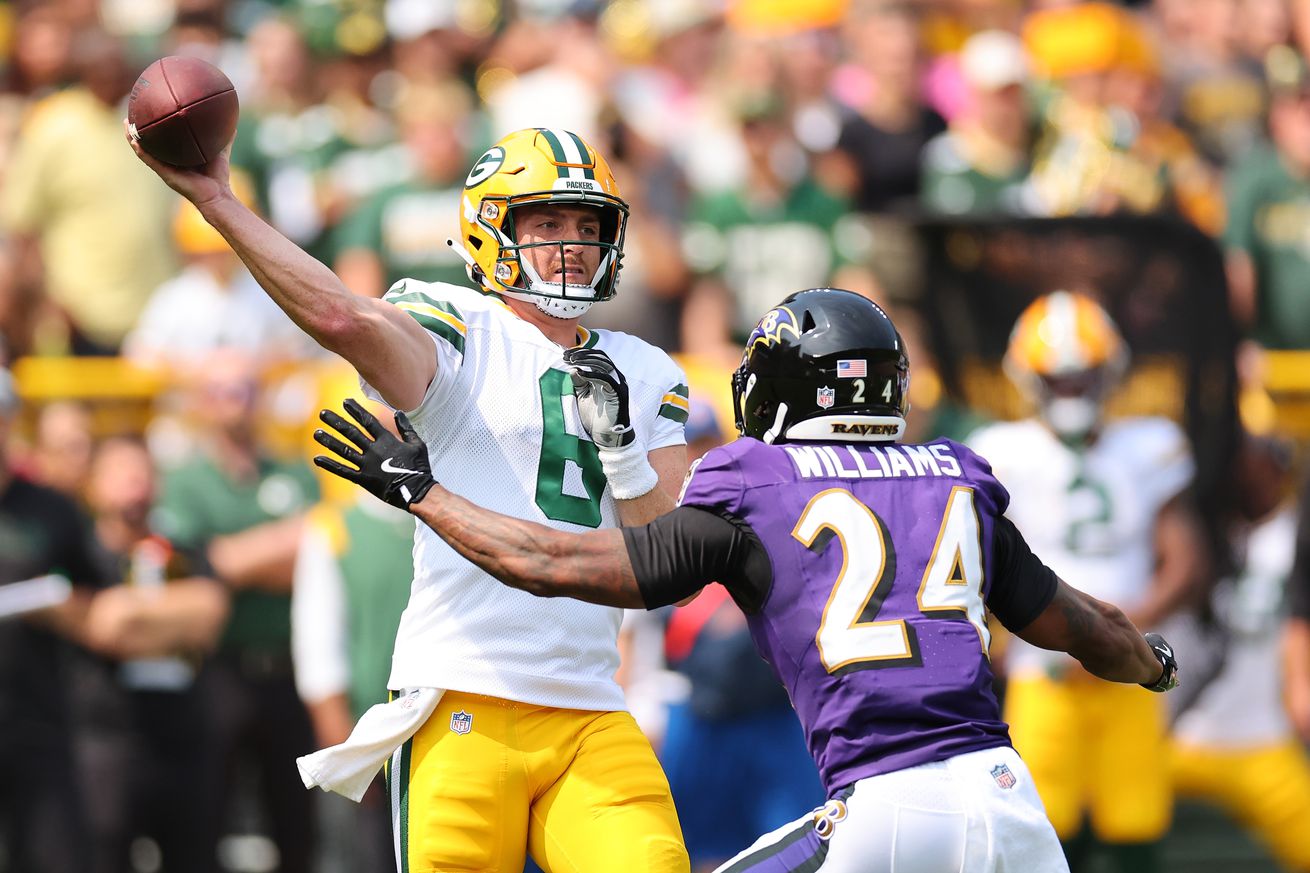 Baltimore Ravens v Green Bay Packers