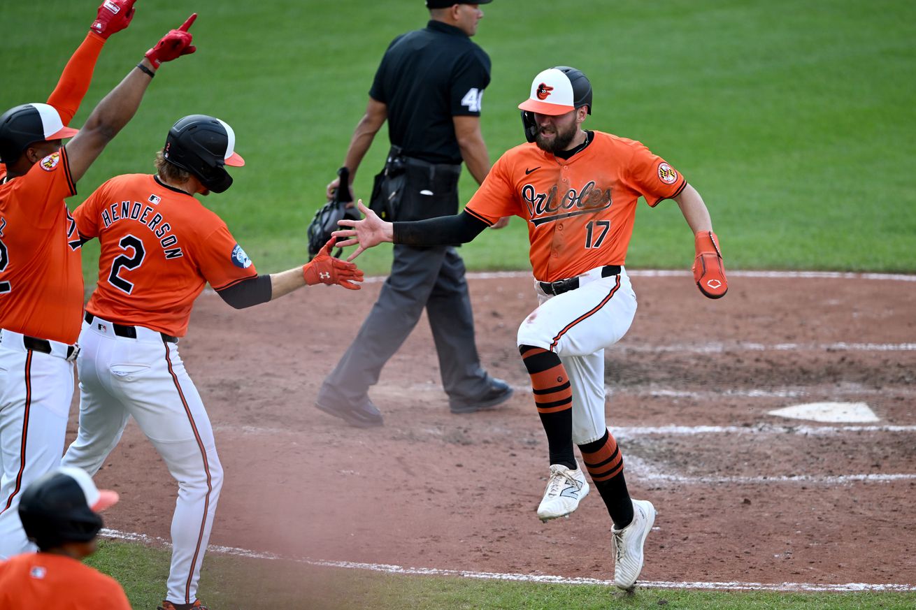 Houston Astros v Baltimore Orioles