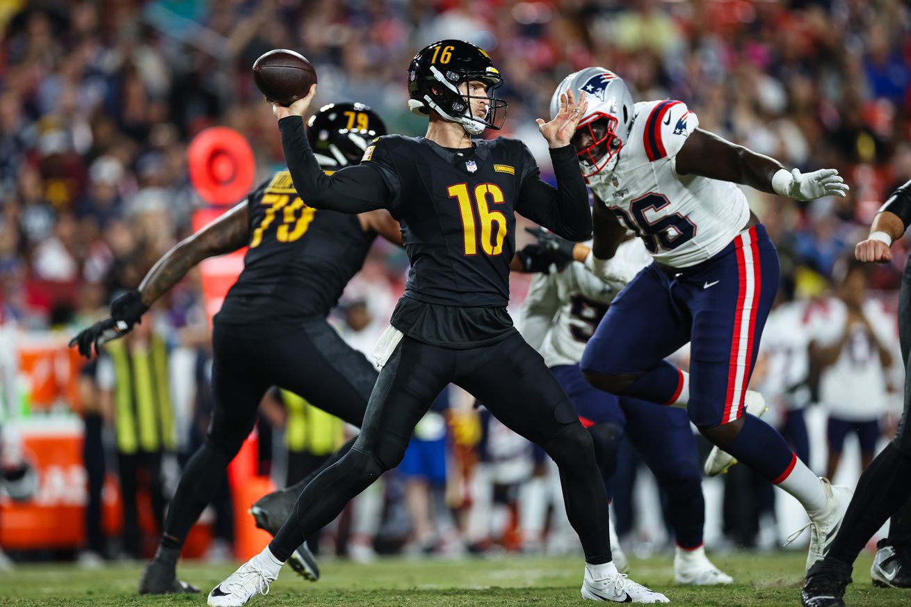 New England Patriots v Washington Commanders
