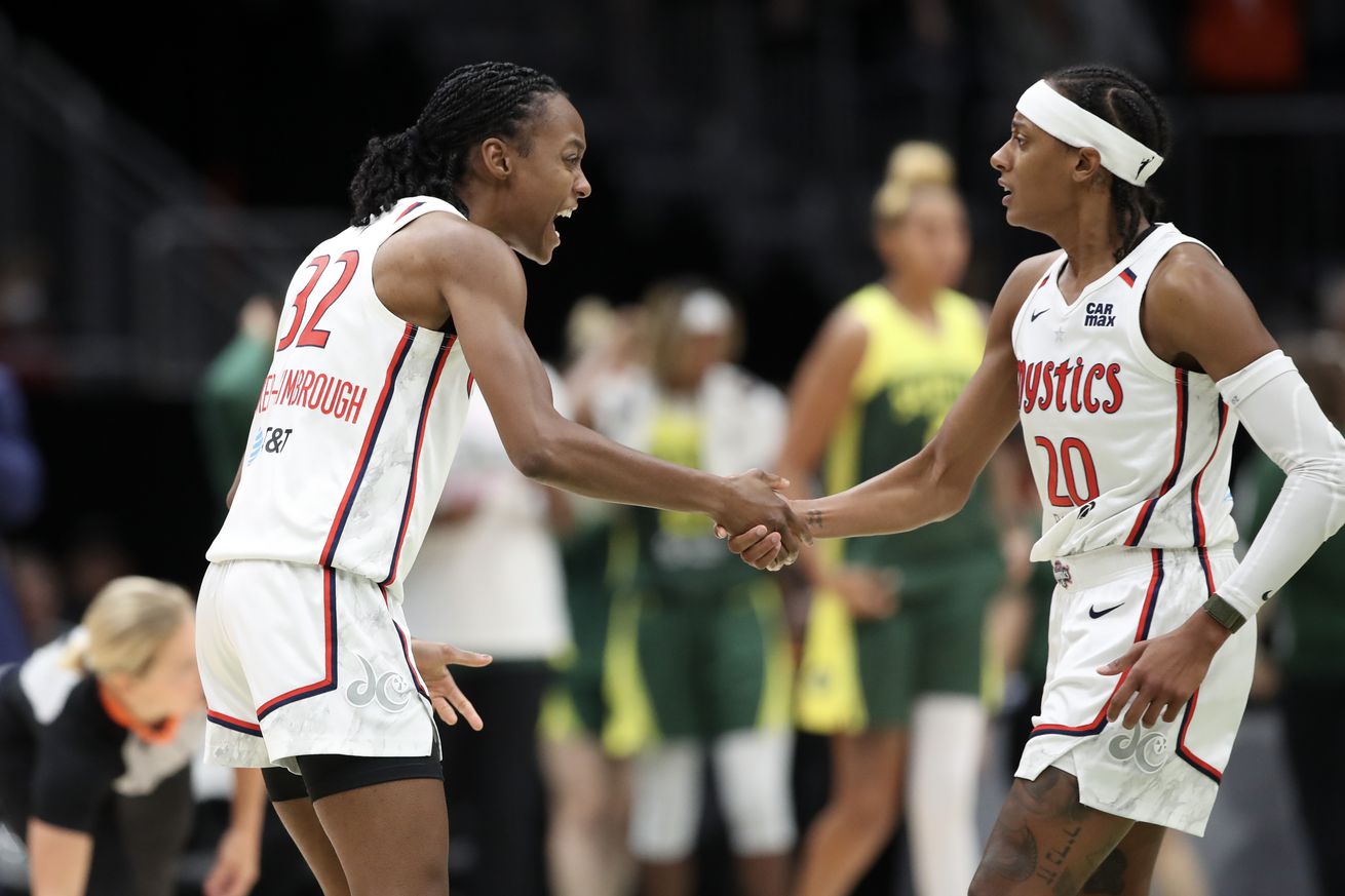 Washington Mystics v Seattle Storm