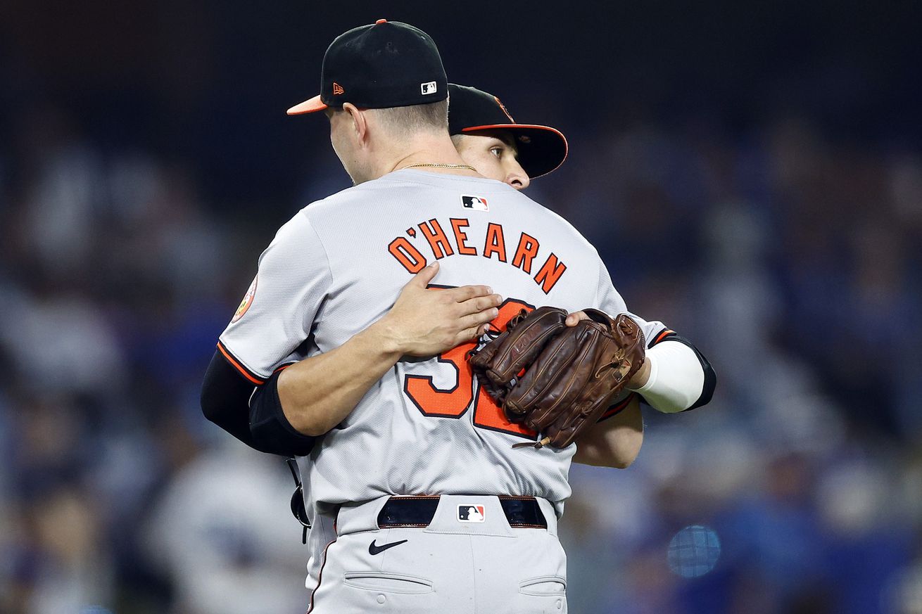 Baltimore Orioles v Los Angeles Dodgers