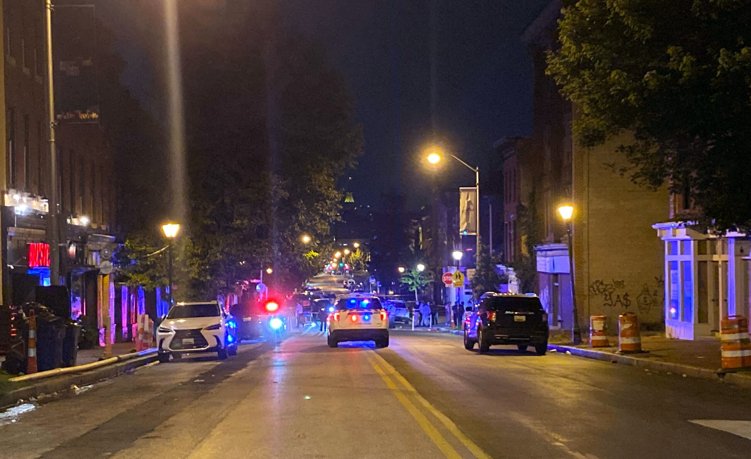 The Baltimore Police Department is investigating a police involved shooting...
