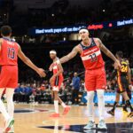 Kyle Kuzma and Jordan Poole are two key Wizards players this upcoming season.