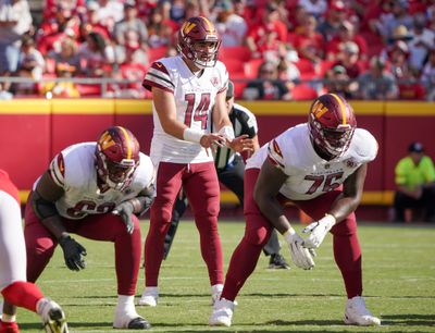 NFL: Washington Commanders at Kansas City Chiefs