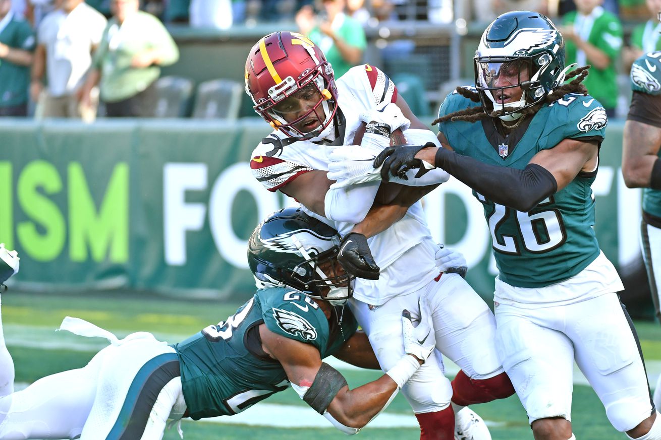 NFL: Washington Commanders at Philadelphia Eagles