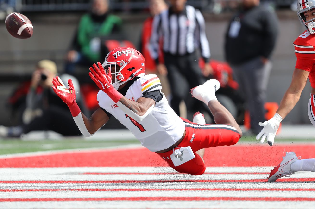 NCAA Football: Maryland at Ohio State