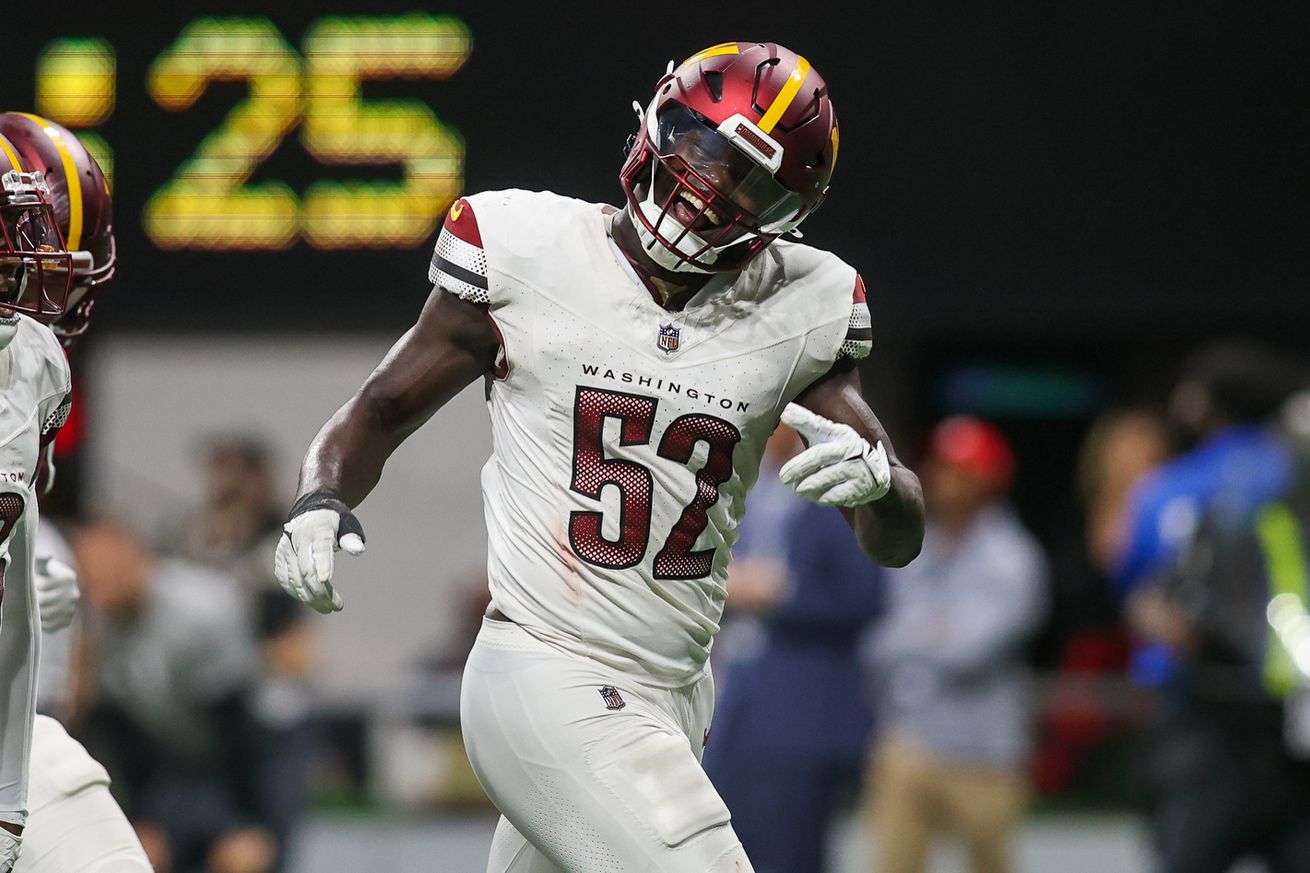 NFL: Washington Commanders at Atlanta Falcons